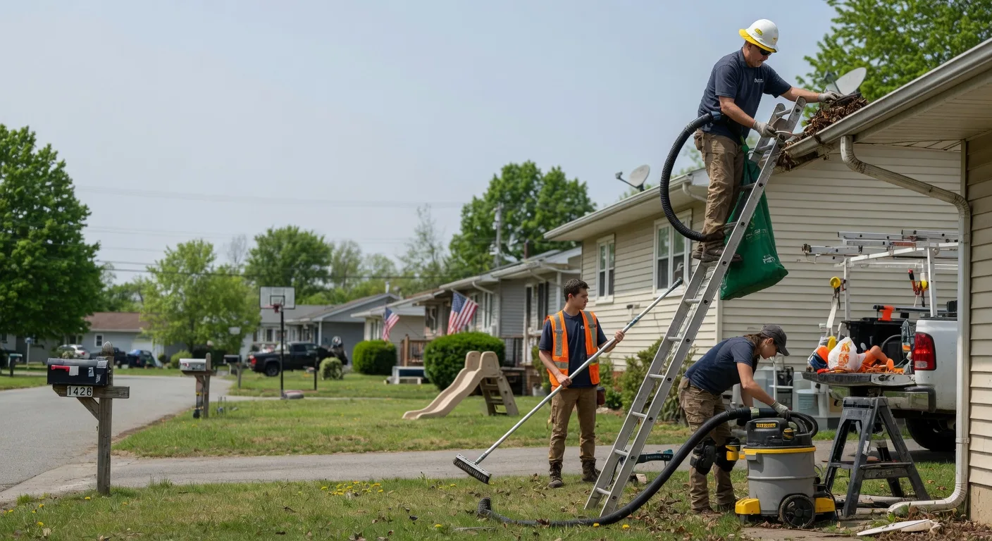 Gutter Installation in Sweetwater, OK near me